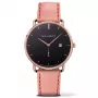 PAUL HEWITT Grand Atlantic Line meeste käekell PHTGARB24M 42mm musta numbrilauga nahkrihm