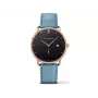 PAUL HEWITT meeste käekell Sailor Line PHTGAGB23S 42mm kvarts IP kullatud roostevabast terasest korpus valge sihverplaat must nahkrihm
