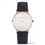 Paul Hewitt Sailor Line Unisex Watch PH-SA-RSTW11S 39mm Rose Gold Grey Leather