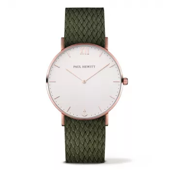 Paul Hewitt Unisex Watch PH-SA-RSTW20M 39mm Rose Gold Stainless Steel Mesh