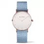 PAUL HEWITT Unisex Watch PH-SA-RSTW26S 39mm Rose Gold Stainless Steel Grey Leather