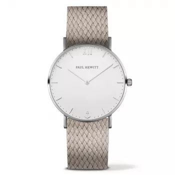 PAUL HEWITT Unisex Watch PH-SA-SSTW25S 39mm Stainless Steel Mesh