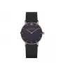 PAUL HEWITT Unisex Watch Sailor Line 39mm Stainless Steel Mesh Black PHSASSTB5M101