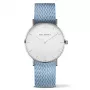 PAUL HEWITT Unisex Watch Sailor Line 39mm Stainless Steel Mesh Silver PH-SA-SSTW26S