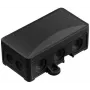 PAWBOL A.0063C pinnapaigaldatav harukarp 72x95x40mm IP54 must