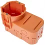 PAWBOL A.0083 sügav seinakarp elektroonikale, 68 mm läbimõõt, oranž