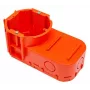 PAWBOL A.0085 Süvistatav ühenduskarp elektroonikale, 68 mm, oranž