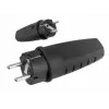 PAWBOL D.3158L LUX kaasaskantav kummist toitepistik 250V 16A IP44 Schuko