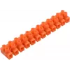 PAWBOL E.4031P 12-poolne kruviühendusega klemmliist 2,5 mm² 450 V 24 A polüamiidist läbipaistev