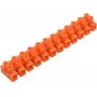 PAWBOL E.4031P 12-poolne kruviühendusega klemmliist 2,5 mm² 450 V 24 A polüamiidist läbipaistev