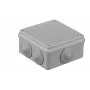 PAWBOL S-BOX 106 Halogeenivaba IP65 Ühenduskarp 100x100x50mm Hall