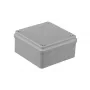 PAWBOL S-BOX 116 Halogeenivaba IP65 Ühenduskarp 100x100x50mm Hall