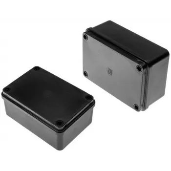 PAWBOL S-BOX 216C hermeetiline harukarp 120x80x50 mm IP65 halogeenivaba must