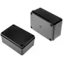 PAWBOL S-BOX 216C hermeetiline harukarp 120x80x50 mm IP65 halogeenivaba must
