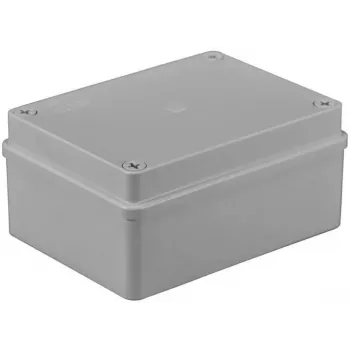 PAWBOL S-BOX 316 IP65 ABS hermeetiline ühenduskarp 150x110x70 mm hall