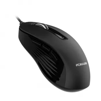 PCBuilder ALPHA vaikne juhtmega klaviatuuri ja hiire komplekt