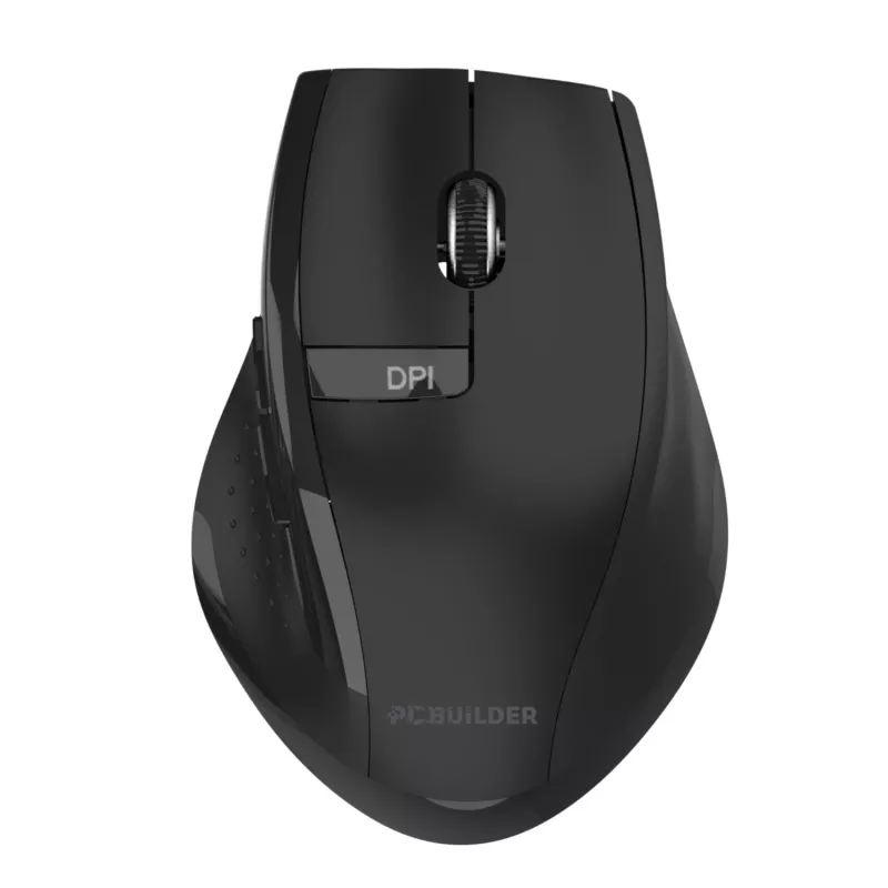 PCBuilder ALPHA vaikne traadita klaviatuuri ja hiire komplekt
