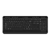 PCBuilder ALPHA vaikne traadita klaviatuuri ja hiire komplekt