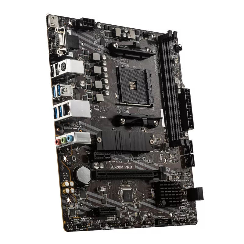 PCBuilder AMD Ryzen 3 3200G HOME MASTER Windows 11 lauaarvuti