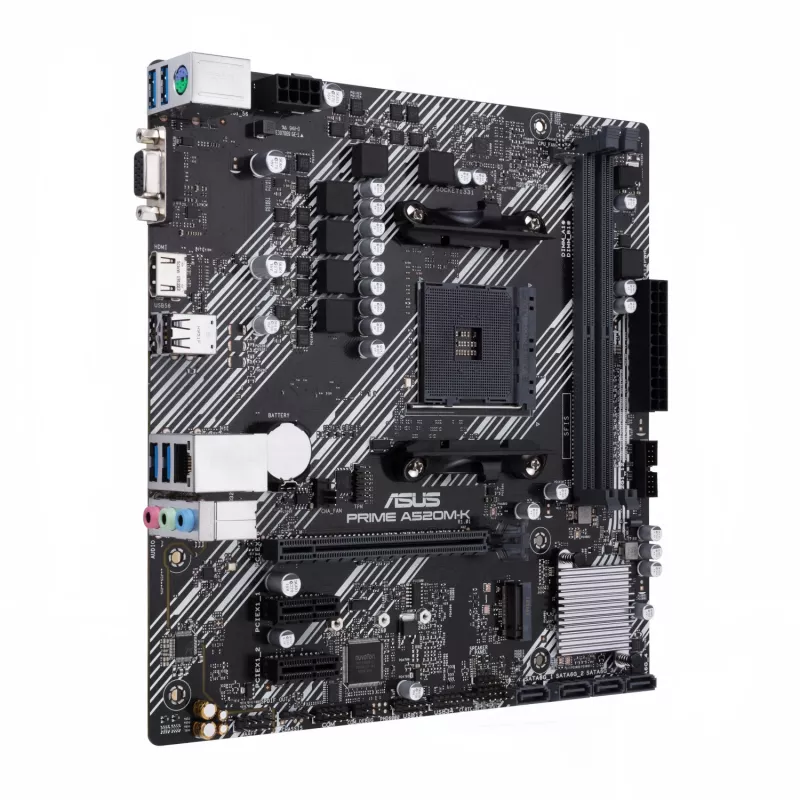 PCBuilder AMD Ryzen 5 3400G HOME MASTER Windows 11 lauaarvuti