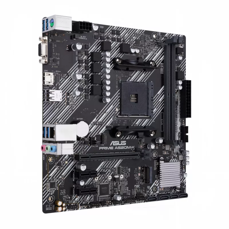 PCBuilder AMD Ryzen 5 3400G HOME MASTER Windows 11 lauaarvuti