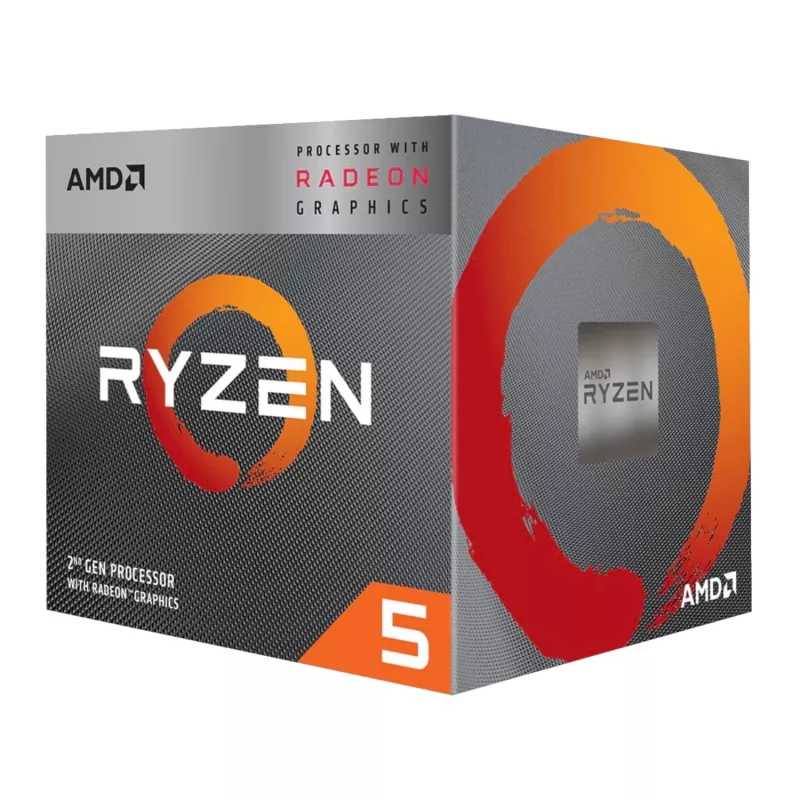 PCBuilder AMD Ryzen 5 3400G LEVEL UP Core uuenduskomplekt, ASUS A520M Micro-ATX, 16 GB DDR4 3200 MHz