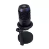 PCBuilder CAST CORE USB mängimikrofon - kondensaatormikrofon, kardioidne, RGB, USB-C