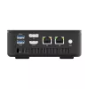 PCBuilder CUBE Intel Core 3-100U 12GB DDR5 512GB Windows 11 Home Mini arvuti