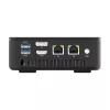 PCBuilder CUBE Intel Core 3-100U 12GB DDR5 512GB Windows 11 Pro Mini arvuti