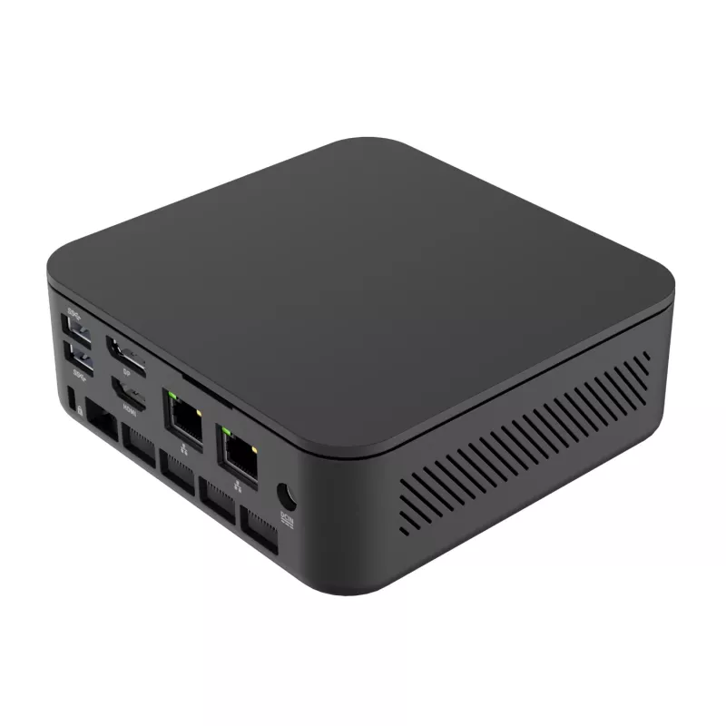 PCBuilder CUBE Intel Core 3-100U 12GB DDR5 512GB Windows 11 Pro Mini arvuti
