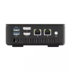 PCBuilder CUBE Intel Core 3-100U 16GB DDR5 512GB Windows 11 Pro miniarvuti