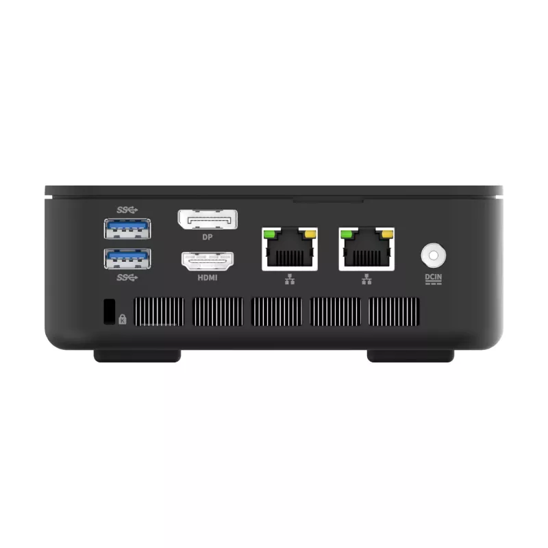 PCBuilder CUBE Intel Core 3-100U 16GB DDR5 512GB Windows 11 Pro miniarvuti