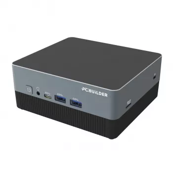 PCBuilder CUBE Intel i5-1235U 16GB DDR4 1TB Windows 11 Home miniarvuti