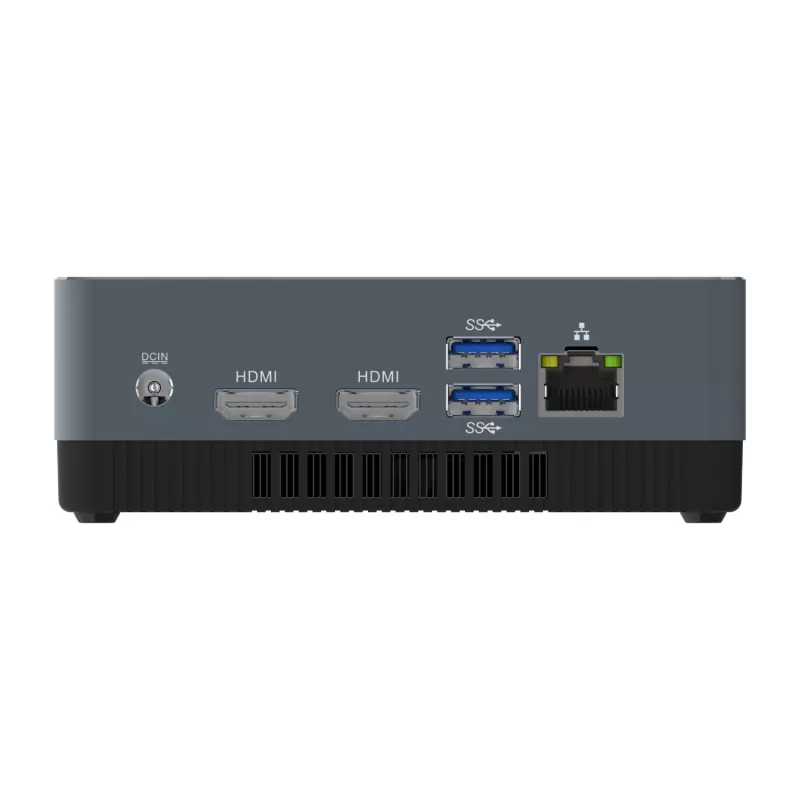 PCBuilder CUBE-N100 8GB DDR4 512GB Windows 11 Home miniarvuti