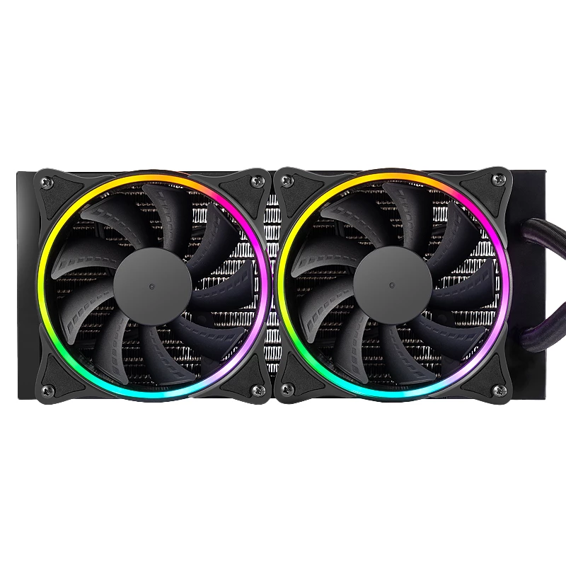 PCBuilder Hydro Chill 240MM AIO vedelikjahutus CPU-le ARGB