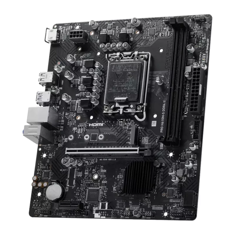 PCBuilder Intel Core i3-14100 HOME Master Windows 11 lauaarvuti