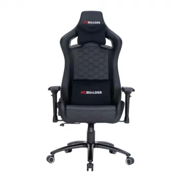 PCBuilder NAVIGATOR X mängitool - esmaklassiline PU-nahk, 3D käetoed, 150 kg kandevõime