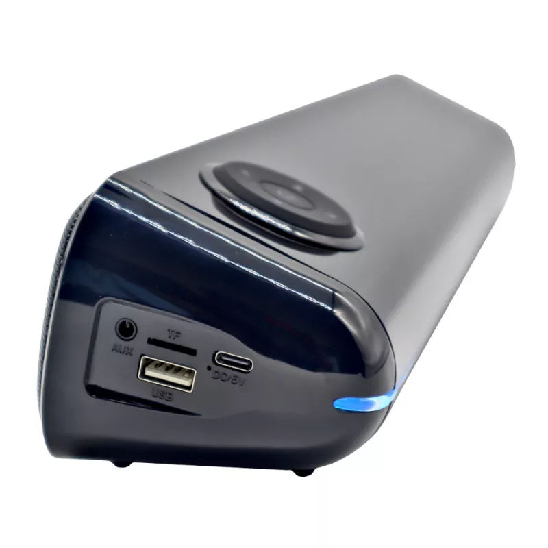 PCBuilder SONIC BOOM Bluetooth mängukõlar | 10W RGB heliriba madala latentsusega