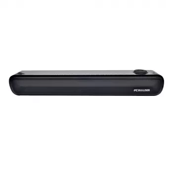 PCBuilder SONIC BOOM Bluetooth mängukõlar | 10W RGB heliriba madala latentsusega