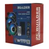 PCBuilder Tempest Chill Ventilaatorikomplekt 3x120mm Dual Glow ARGB ventilaator + kontroller + RF-pult