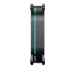 PCBuilder TORNADO CHILL 120mm ARGB PWM korpusetuuleti - must