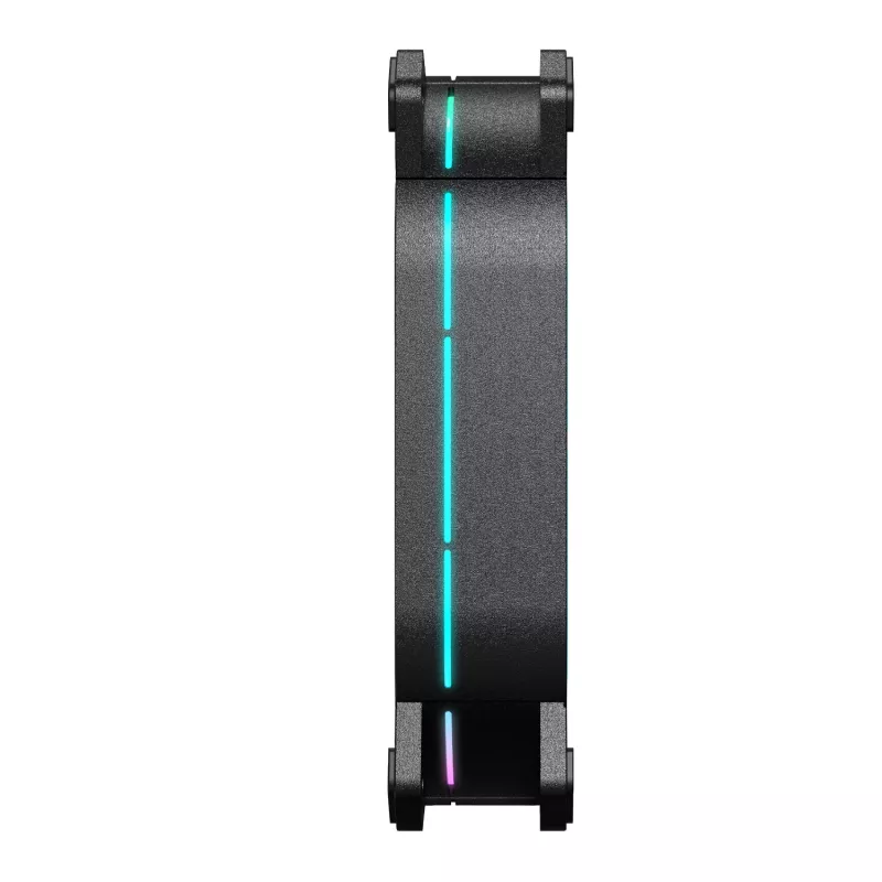 PCBuilder TORNADO CHILL 120mm ARGB PWM korpusetuuleti - must