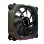 PCBuilder TORNADO CHILL 120mm ARGB PWM korpusetuuleti - must