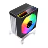 PCBuilder TYHPOON COOL 90mm õhkjahutus CPU-le - must