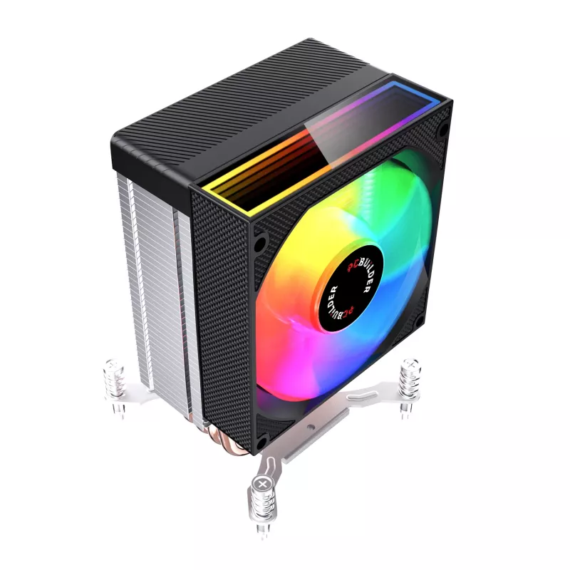 PCBuilder TYHPOON COOL 90mm õhkjahutus CPU-le - must