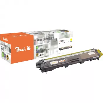 PEACH 111928 Yellow toonerikassett (ühildub Brother TN-246Y-ga)