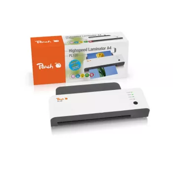 Peach PL120 Laminator A4 230 mm Must