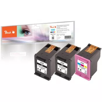 PEACH Spar Pack Plus 320946 tindikassetid (ühilduvad HP 303-ga) – 2 pakk