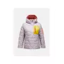 Peak Performance Helium Utility Down Hood Jacket naistele - Misty Lavender/Canary Lime, suurus S