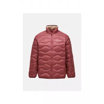 PEAK PERFORMANCE M Helium Down Jacket Men's Red L
